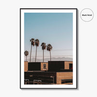 Los Angeles Fine Art Photo Print, LA California Wall Decor Poster USA