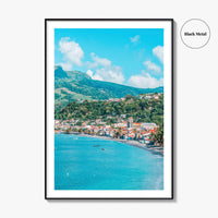 Martinique Fine Art Photo Print, Saint-Pierre, Mount Pelée Volcano, Caribbean Wall Decor