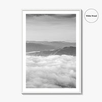 El Salvador Black and White Fine Art Photo Print, Central America Wall Decor Poster