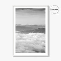 El Salvador Black and White Fine Art Photo Print, Central America Wall Decor Poster