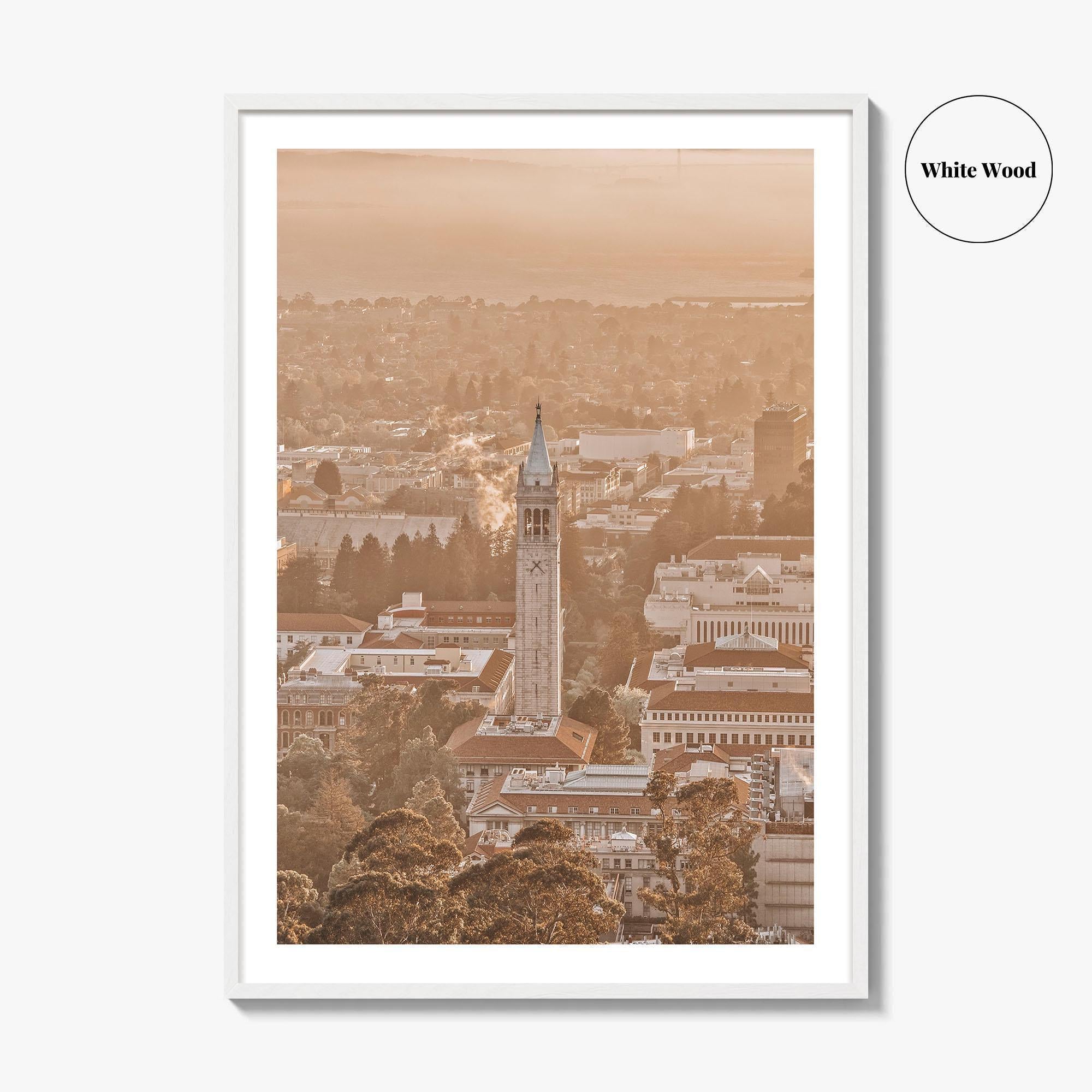 Berkeley Fine Art Photo Print, UC Berkeley Landscape, California Wall Decor Poster