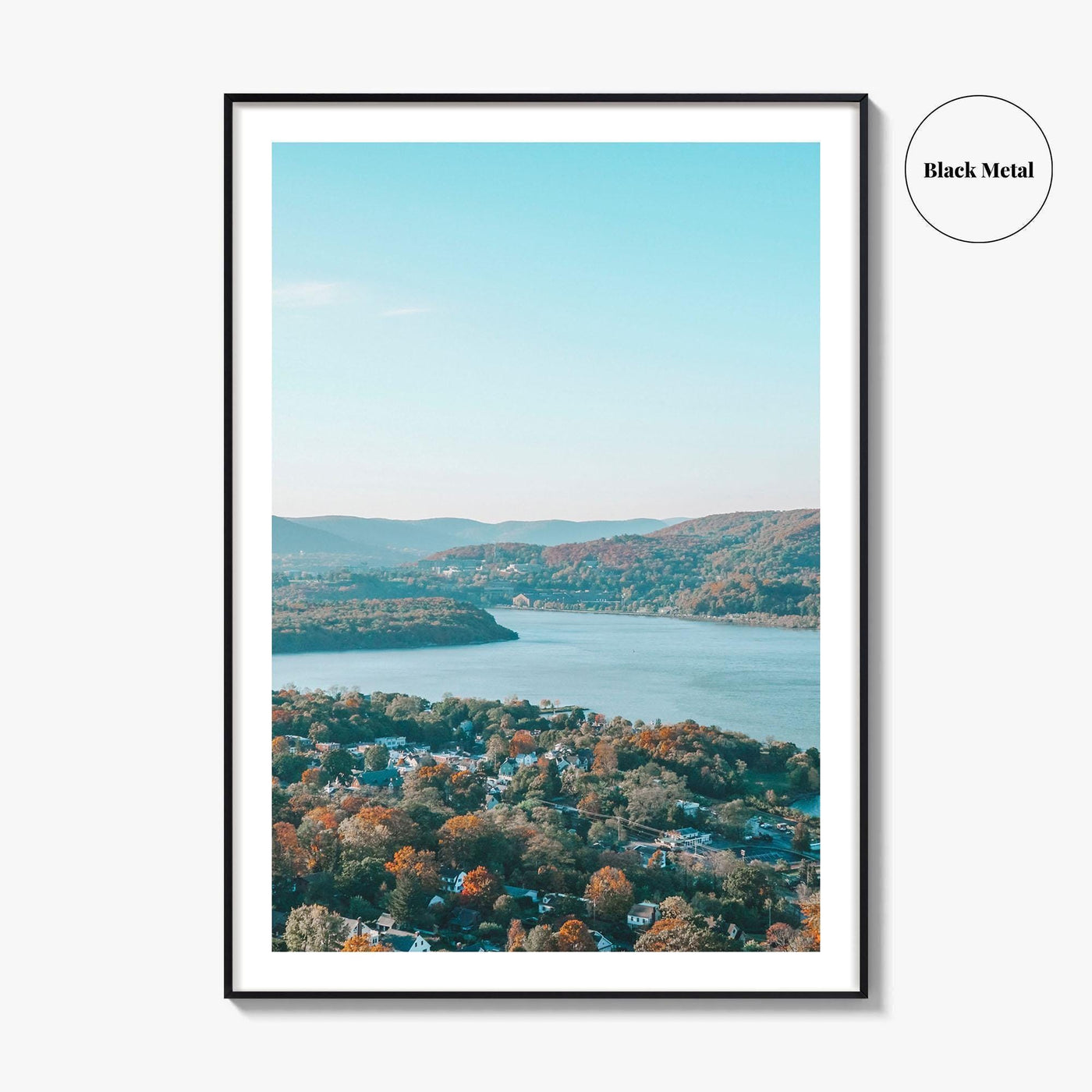 Hudson Valley Fine Art Photo Print, Upstate NY, New York Wall Decor Poster USA