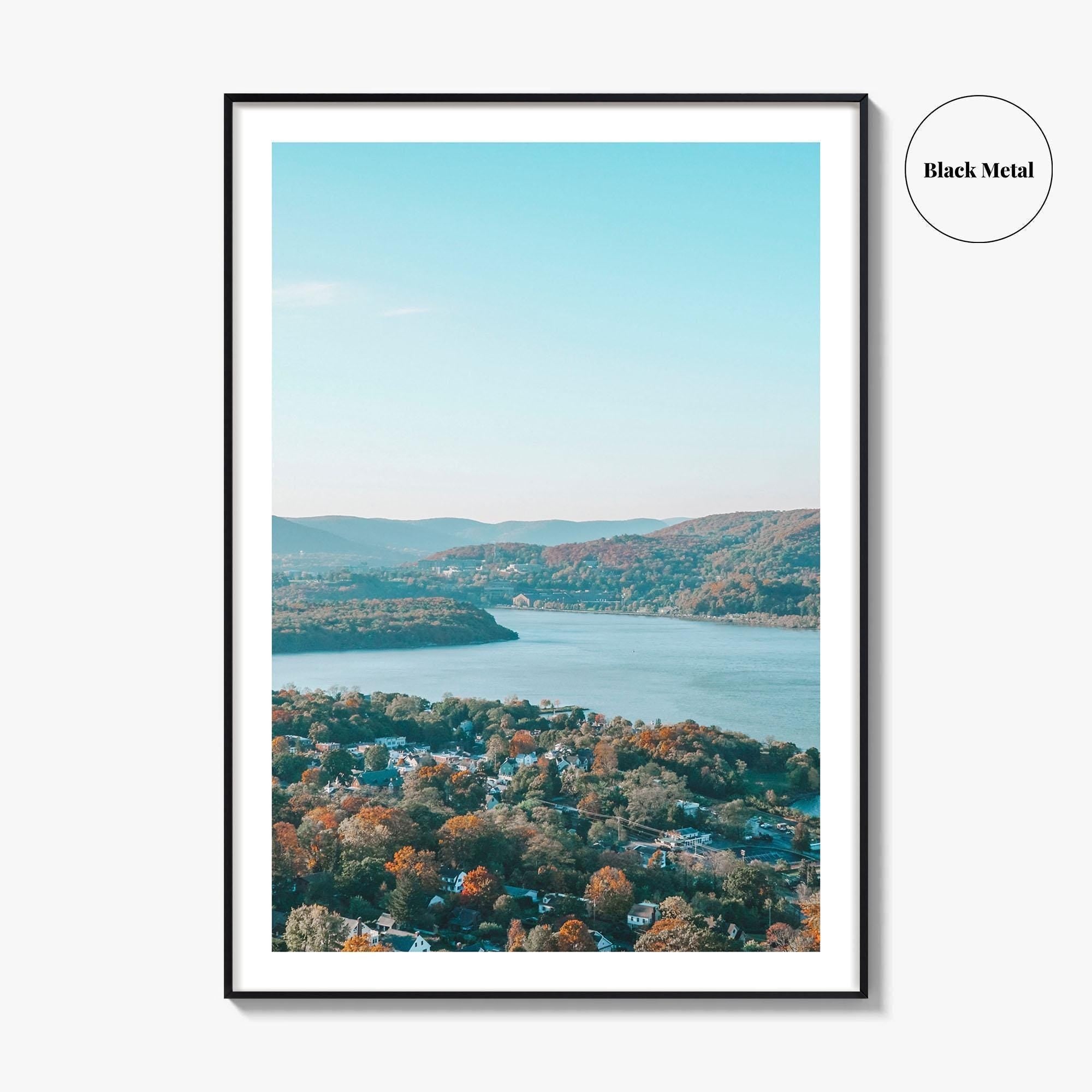 Hudson Valley Fine Art Photo Print, Upstate NY, New York Wall Decor Poster USA