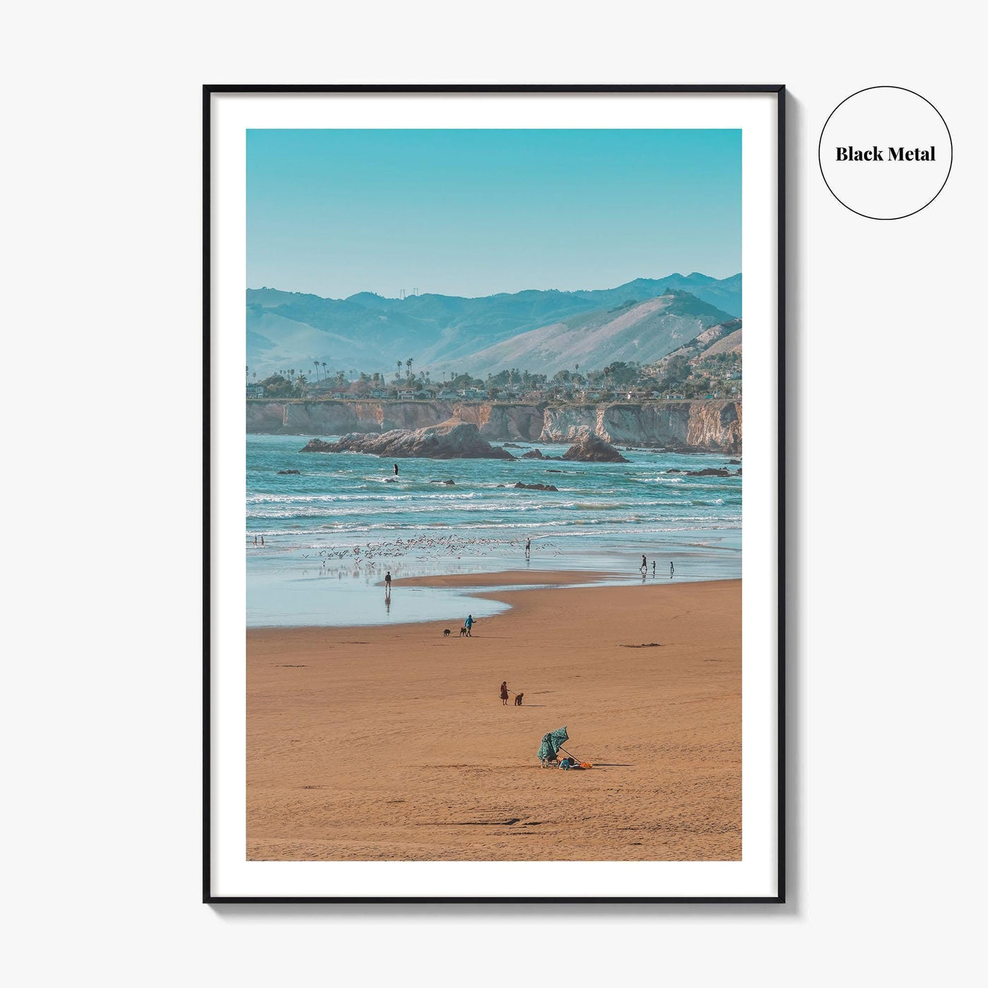 Pismo Beach Fine Art Photo Print, San Luis Obispo, California, USA Poster