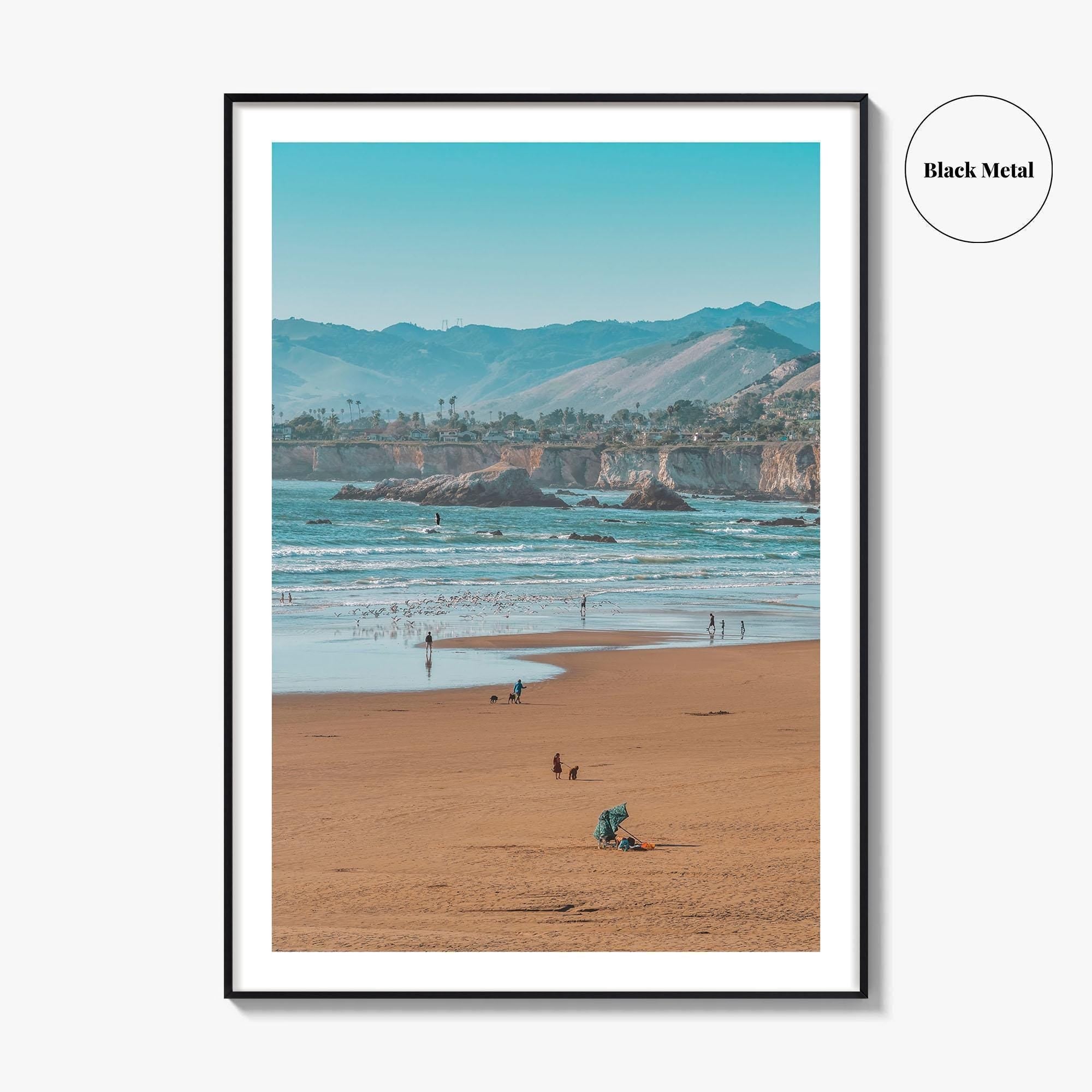 Pismo Beach Fine Art Photo Print, San Luis Obispo, California, USA Poster