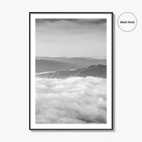 El Salvador Black and White Fine Art Photo Print, Central America Wall Decor Poster