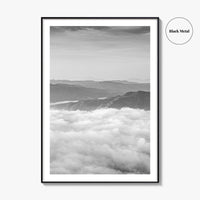 El Salvador Black and White Fine Art Photo Print, Central America Wall Decor Poster