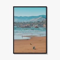 Pismo Beach Fine Art Photo Print, San Luis Obispo, California, USA Poster