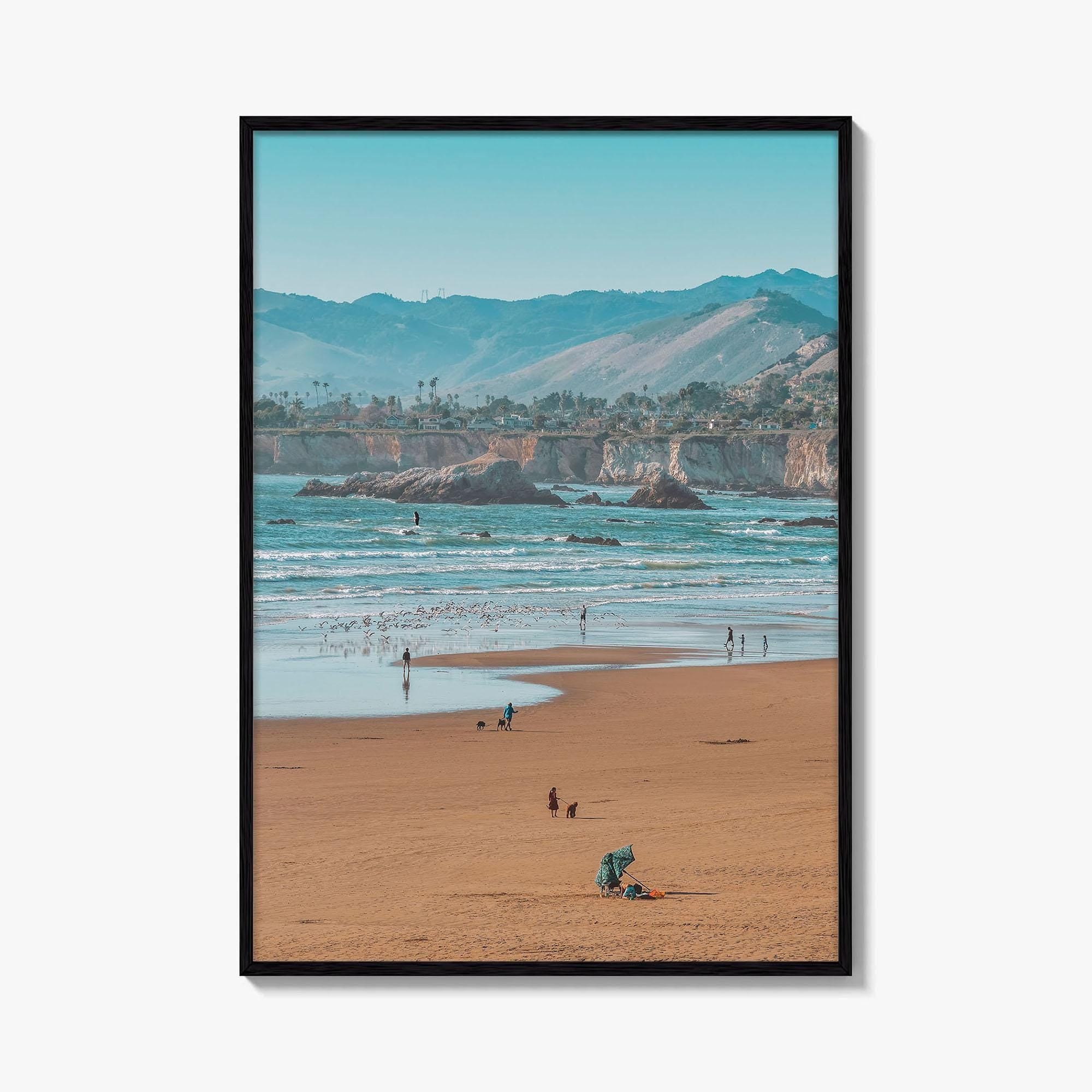 Pismo Beach Fine Art Photo Print, San Luis Obispo, California, USA Poster