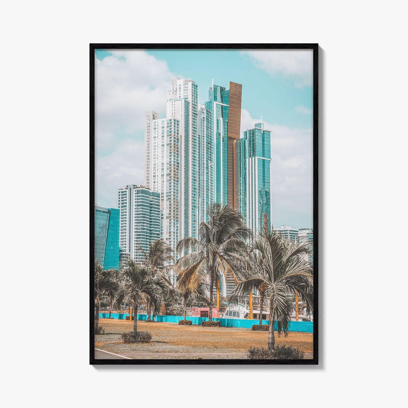 Panama City Panama Skyline Fine Art Photo Print, Wall Decor, Ciudad de Panamá