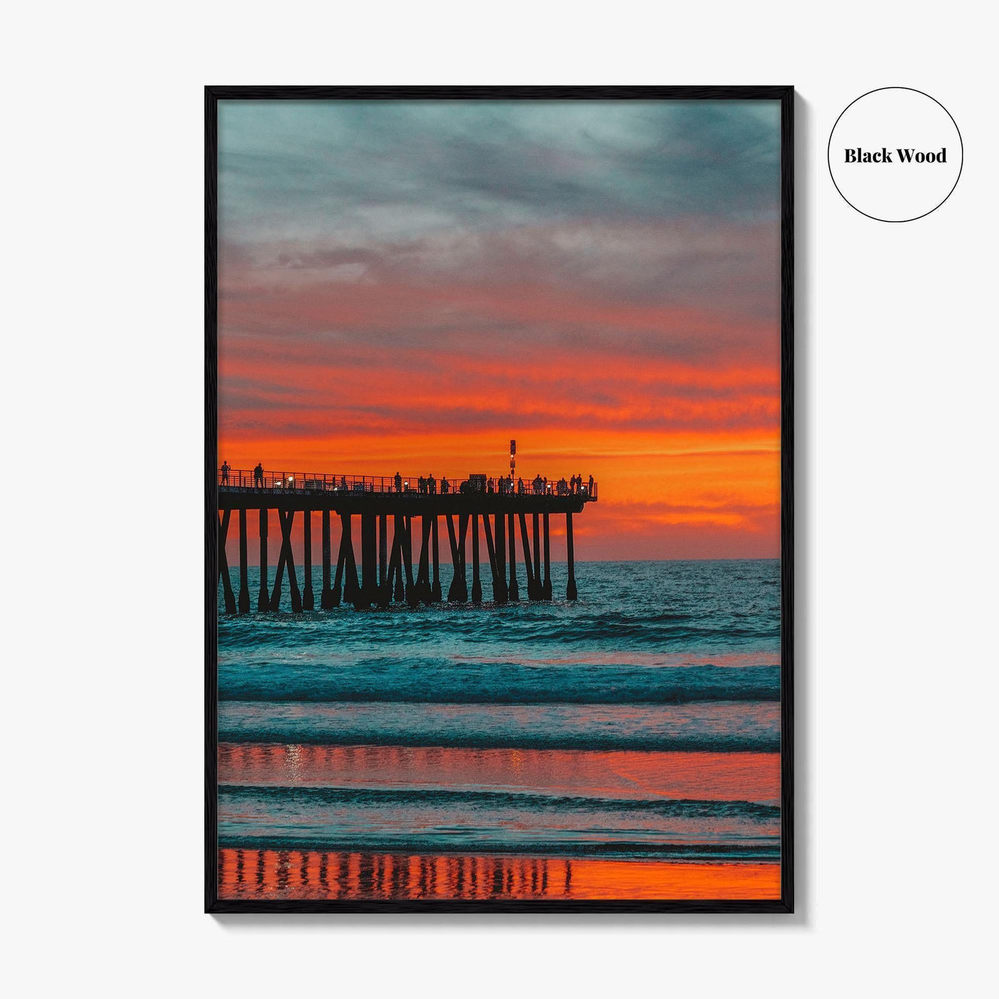 Hermosa Beach Fine Art Photo Print, Los Angeles, California, USA, Wall Decor Poster