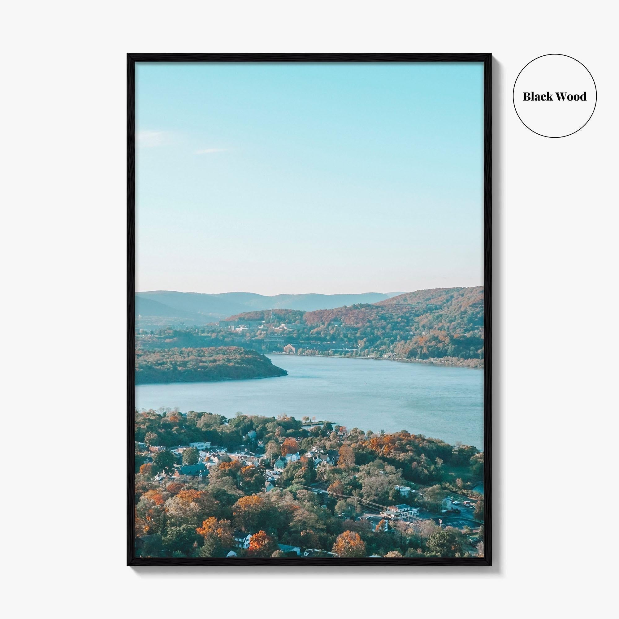 Hudson Valley Fine Art Photo Print, Upstate NY, New York Wall Decor Poster USA