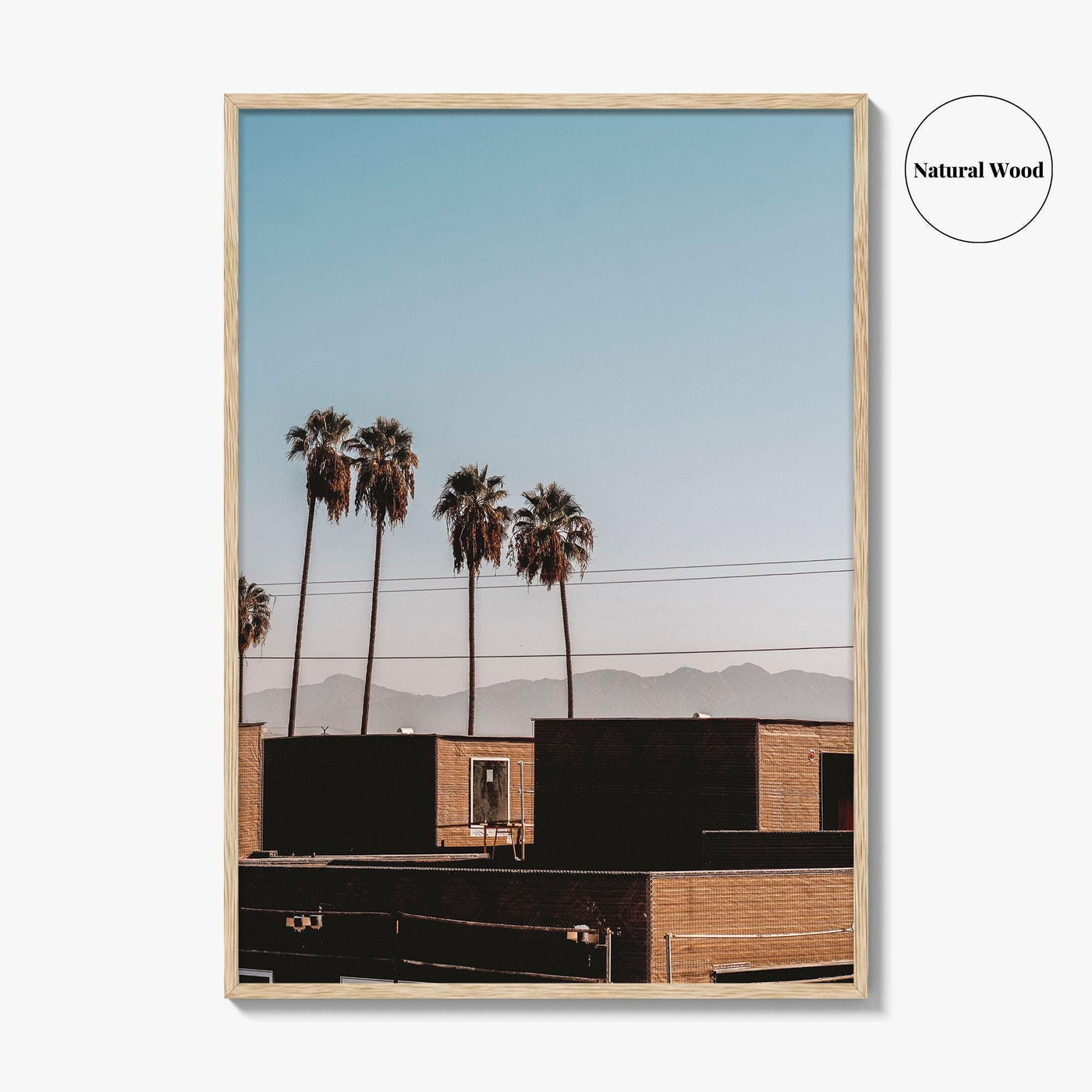 Los Angeles Fine Art Photo Print, LA California Wall Decor Poster USA