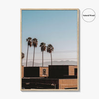 Los Angeles Fine Art Photo Print, LA California Wall Decor Poster USA