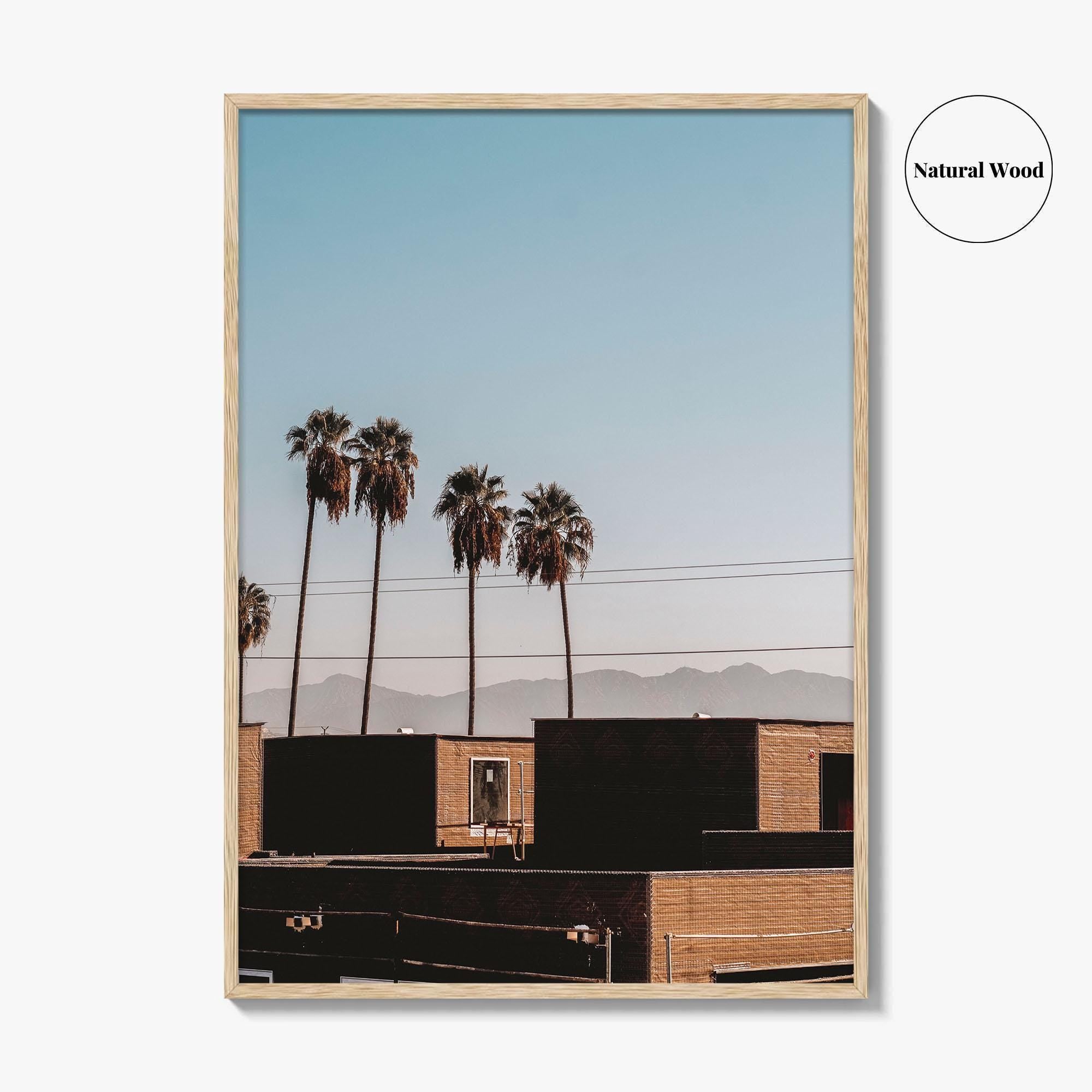 Los Angeles Fine Art Photo Print, LA California Wall Decor Poster USA