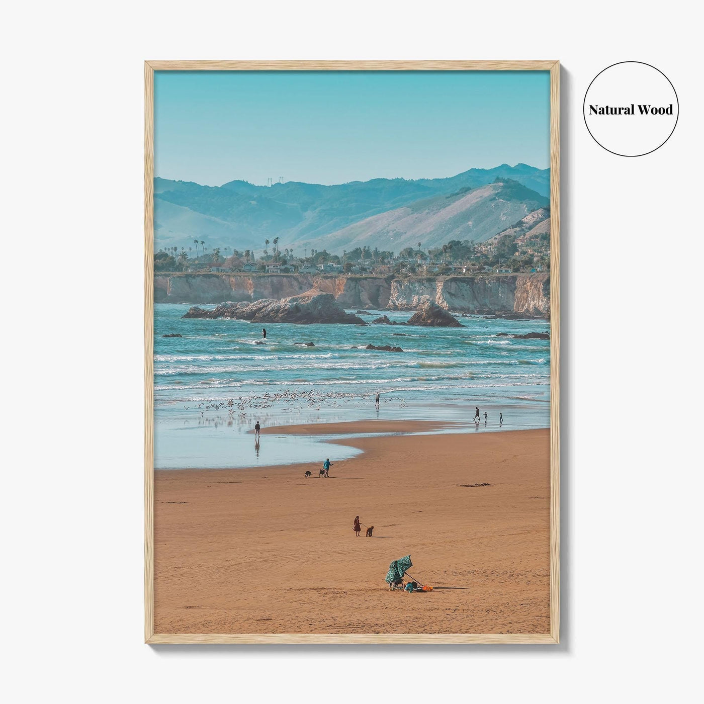 Pismo Beach Fine Art Photo Print, San Luis Obispo, California, USA Poster