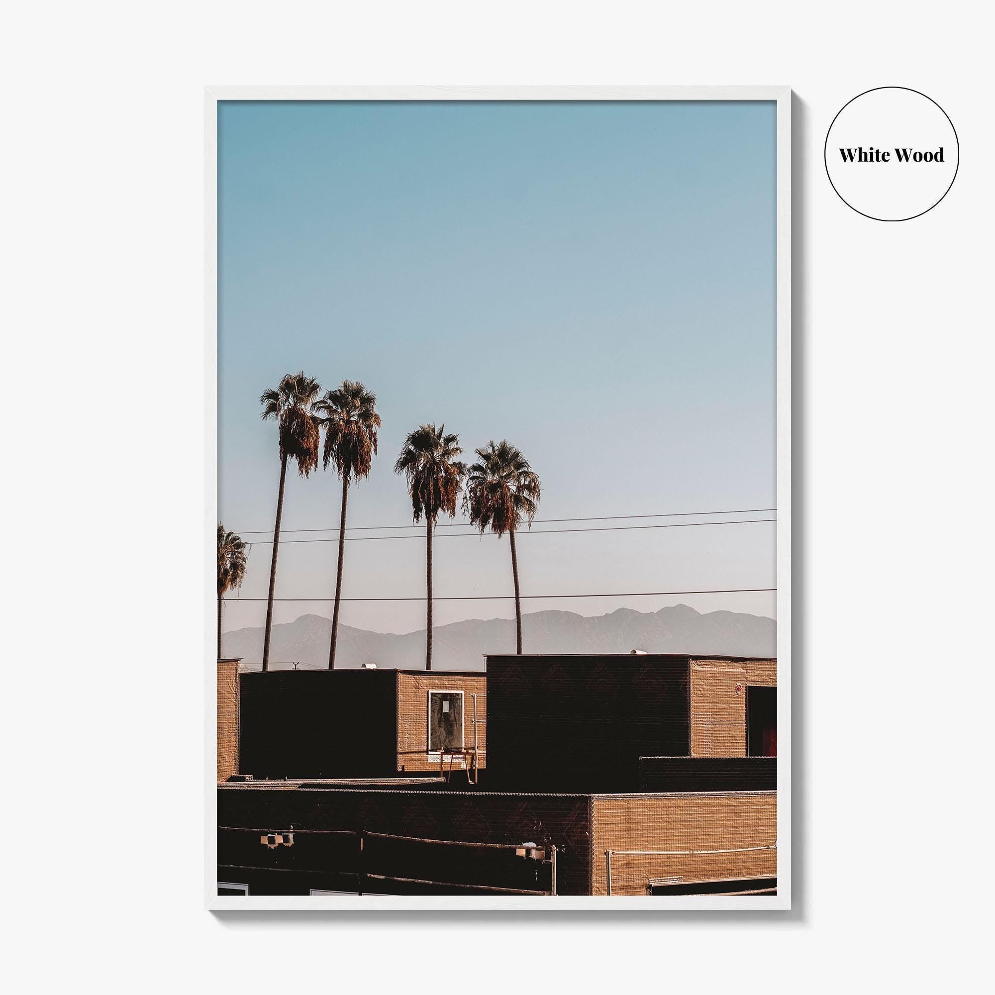 Los Angeles Fine Art Photo Print, LA California Wall Decor Poster USA