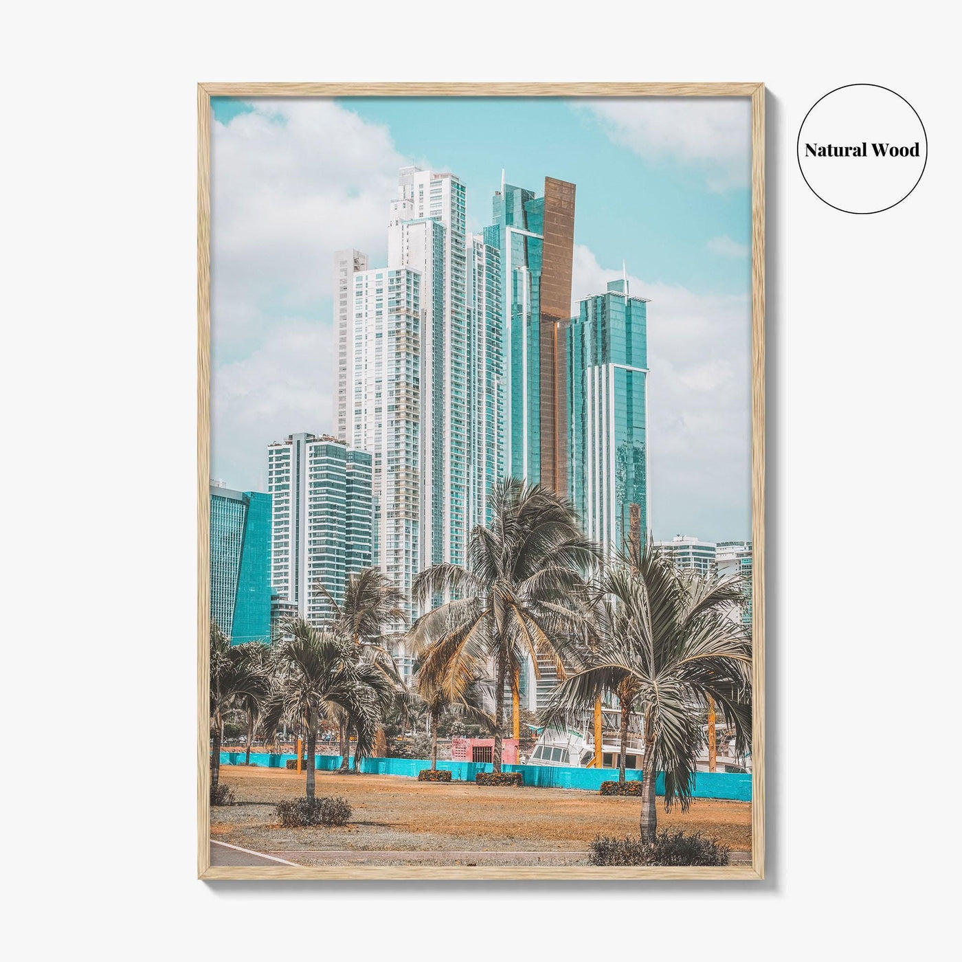 Panama City Panama Skyline Fine Art Photo Print, Wall Decor, Ciudad de Panamá
