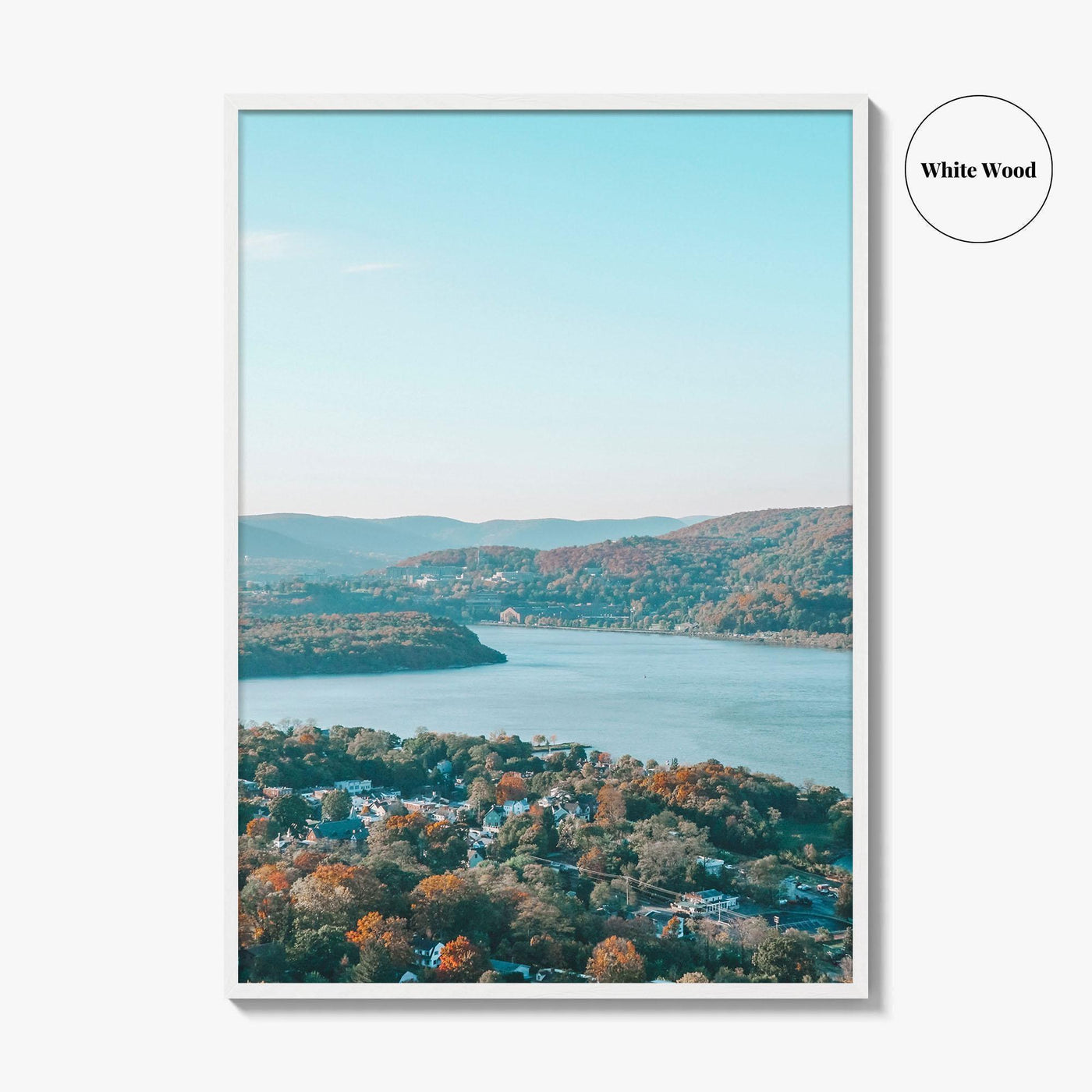 Hudson Valley Fine Art Photo Print, Upstate NY, New York Wall Decor Poster USA