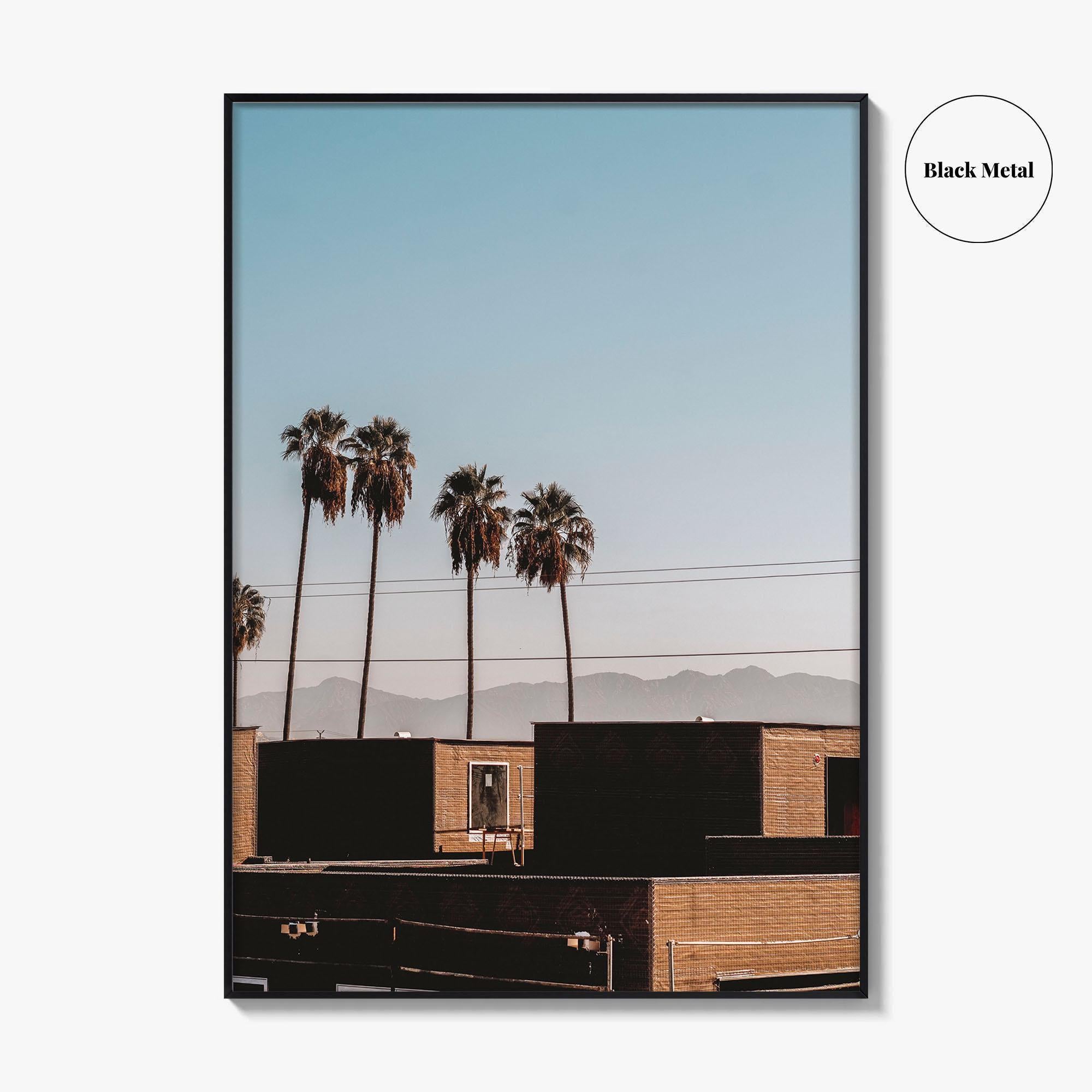 Los Angeles Fine Art Photo Print, LA California Wall Decor Poster USA