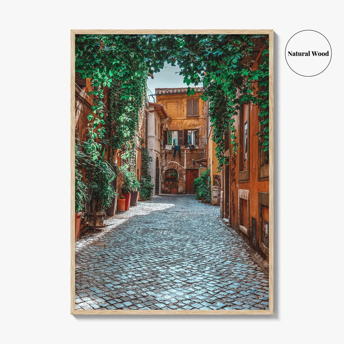 Trastevere Fine Art Photo Print, Rome Italy Wall Poster, Lazio, Architecture