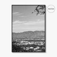 San Fernando Valley Black and White Fine Art Photo Print, Los Angeles Poster