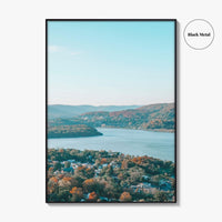 Hudson Valley Fine Art Photo Print, Upstate NY, New York Wall Decor Poster USA