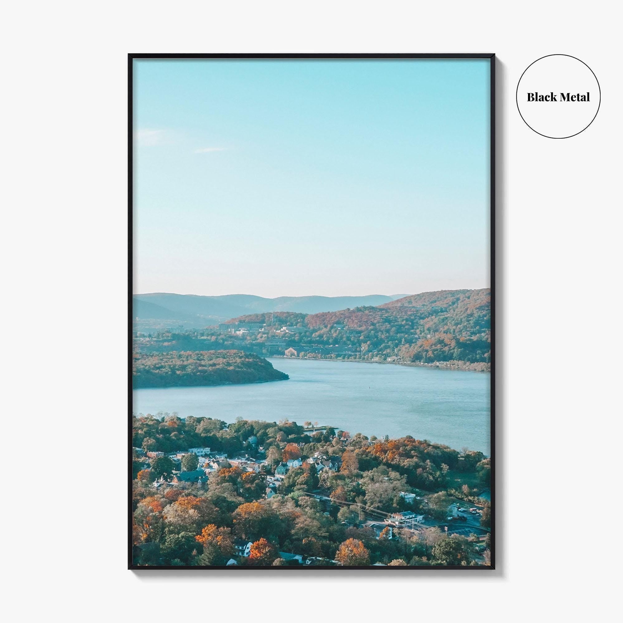 Hudson Valley Fine Art Photo Print, Upstate NY, New York Wall Decor Poster USA