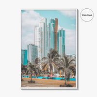 Panama City Panama Skyline Fine Art Photo Print, Wall Decor, Ciudad de Panamá