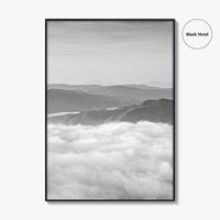 El Salvador Black and White Fine Art Photo Print, Central America Wall Decor Poster