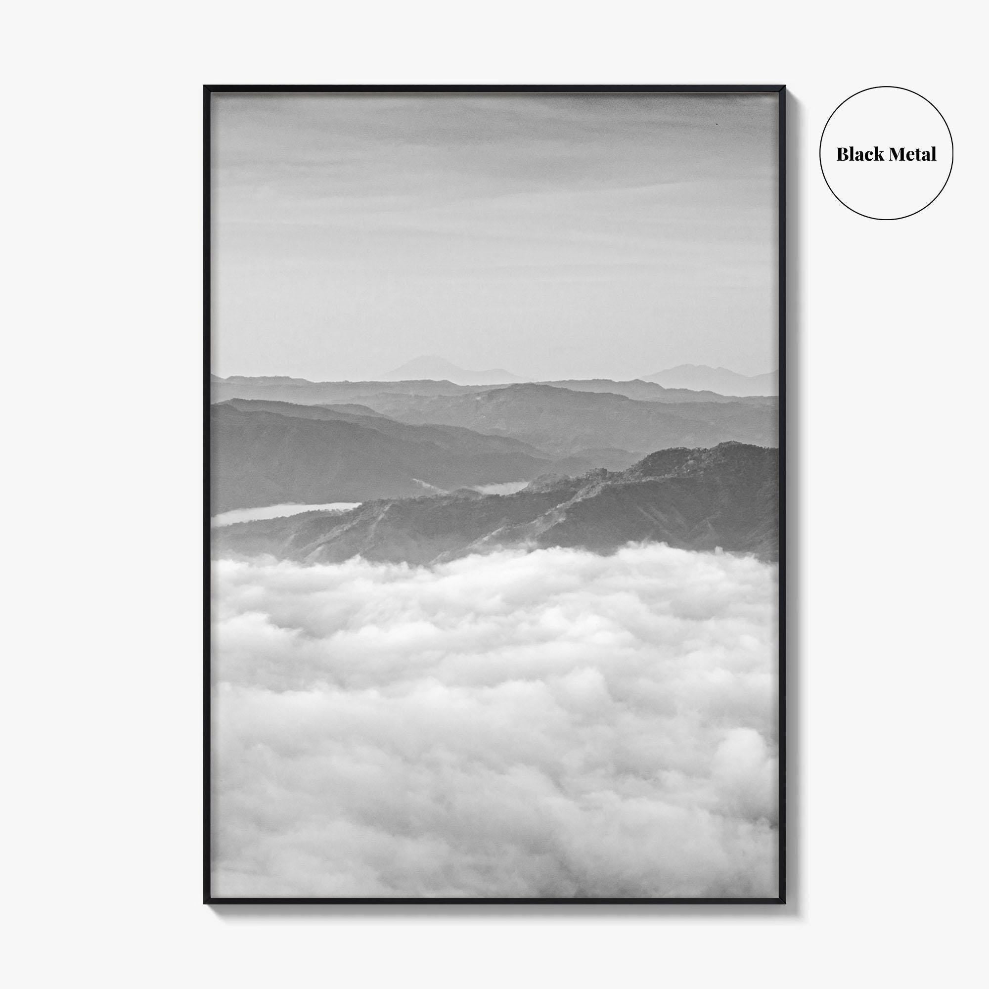 El Salvador Black and White Fine Art Photo Print, Central America Wall Decor Poster