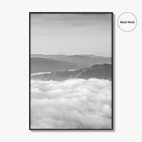 El Salvador Black and White Fine Art Photo Print, Central America Wall Decor Poster