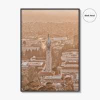 Berkeley Fine Art Photo Print, UC Berkeley Landscape, California Wall Decor Poster