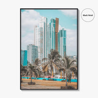 Panama City Panama Skyline Fine Art Photo Print, Wall Decor, Ciudad de Panamá
