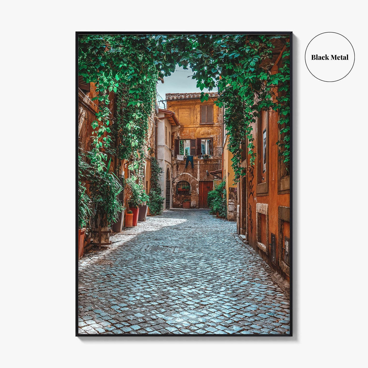 Trastevere Fine Art Photo Print, Rome Italy Wall Poster, Lazio, Architecture