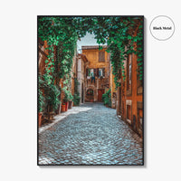 Trastevere Fine Art Photo Print, Rome Italy Wall Poster, Lazio, Architecture