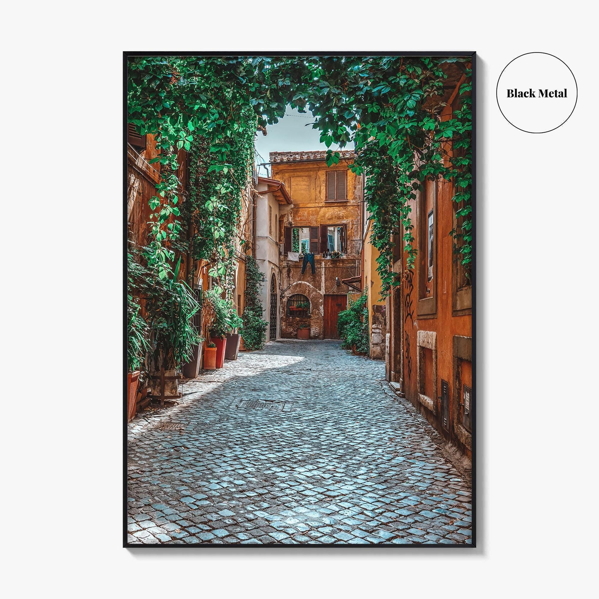 Trastevere Fine Art Photo Print, Rome Italy Wall Poster, Lazio, Architecture