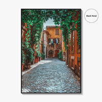 Trastevere Fine Art Photo Print, Rome Italy Wall Poster, Lazio, Architecture