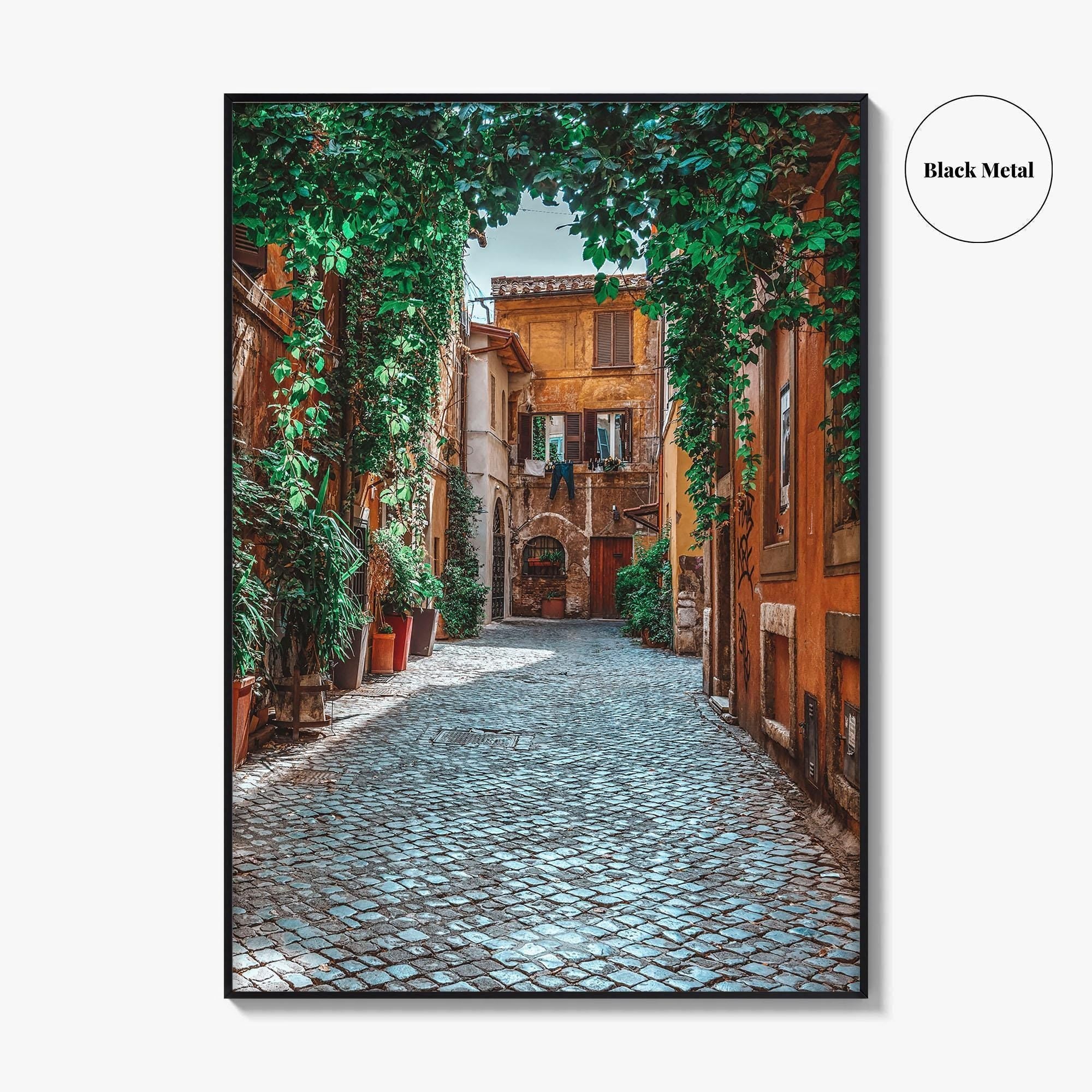 Trastevere Fine Art Photo Print, Rome Italy Wall Poster, Lazio, Architecture