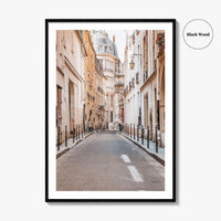 Paris Fine Art Photo Print, France Street Wall Poster
