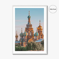 St Petersburg Russia Fine Art Photo Print, Church of Savior on Spilled Blood