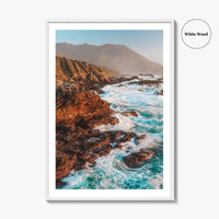 Big Sur Fine Art Photo Print, Garrapata State Park, California Coast Wall Poster