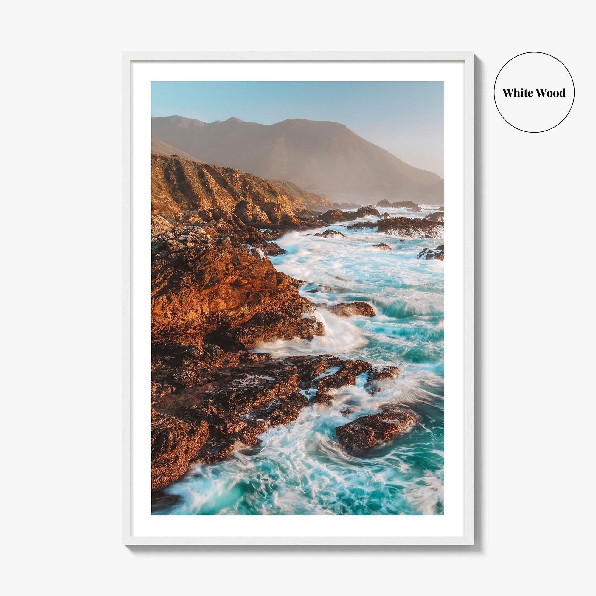 Big Sur Fine Art Photo Print, Garrapata State Park, California Coast Wall Poster