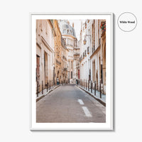 Paris Fine Art Photo Print, France Street Wall Poster