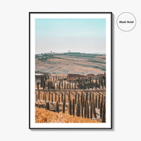 Tuscany Fine Art Photo Print, Agriturismo Baccoleno, Val d'Orcia, Siena, Italy, Wall Decor Poster