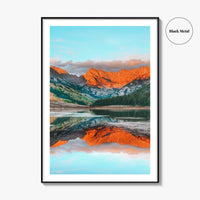 Vail Fine Art Photo Print, Piney Lake, Colorado, Rocky Mountains, USA Poster, Wall Decor