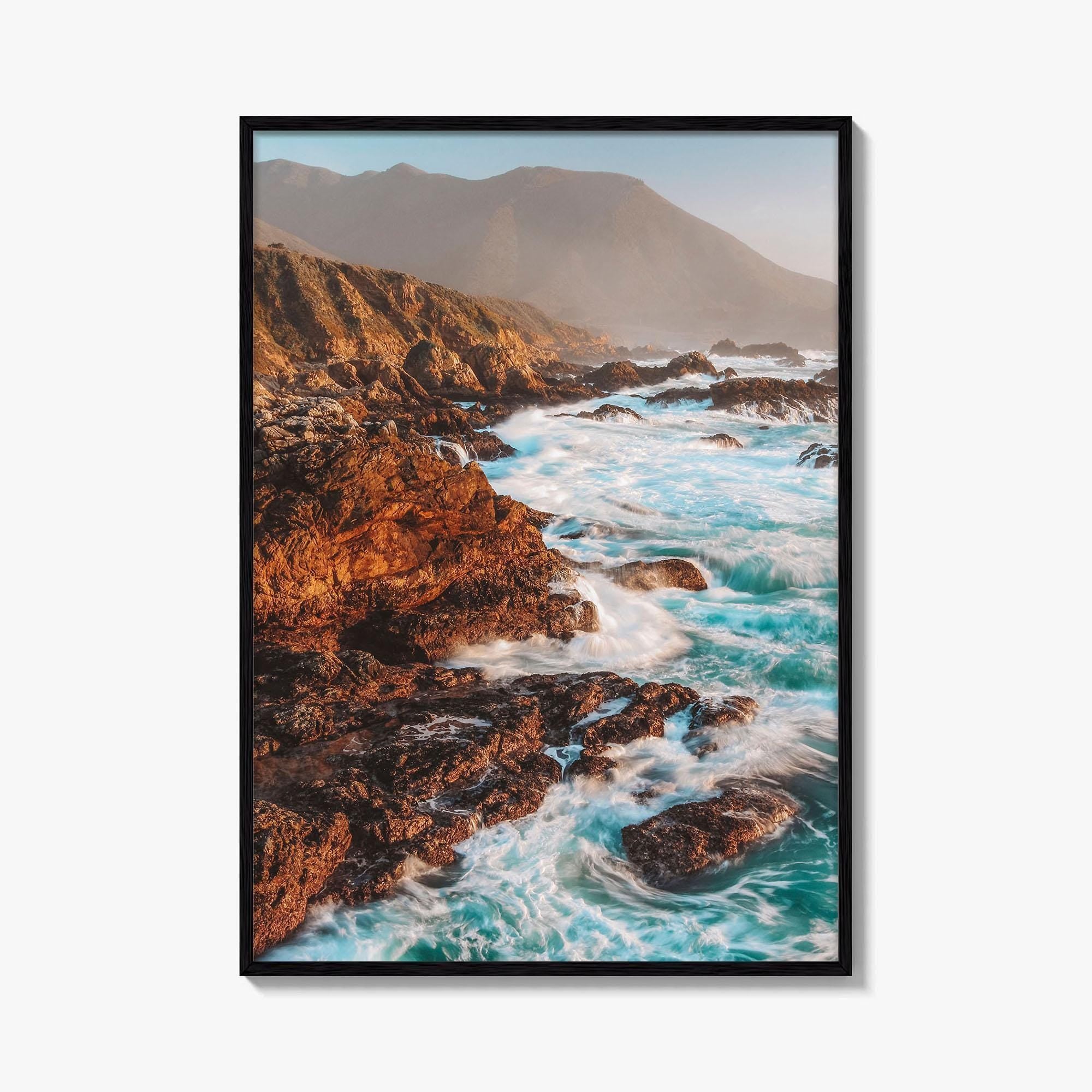 Big Sur Fine Art Photo Print, Garrapata State Park, California Coast Wall Poster