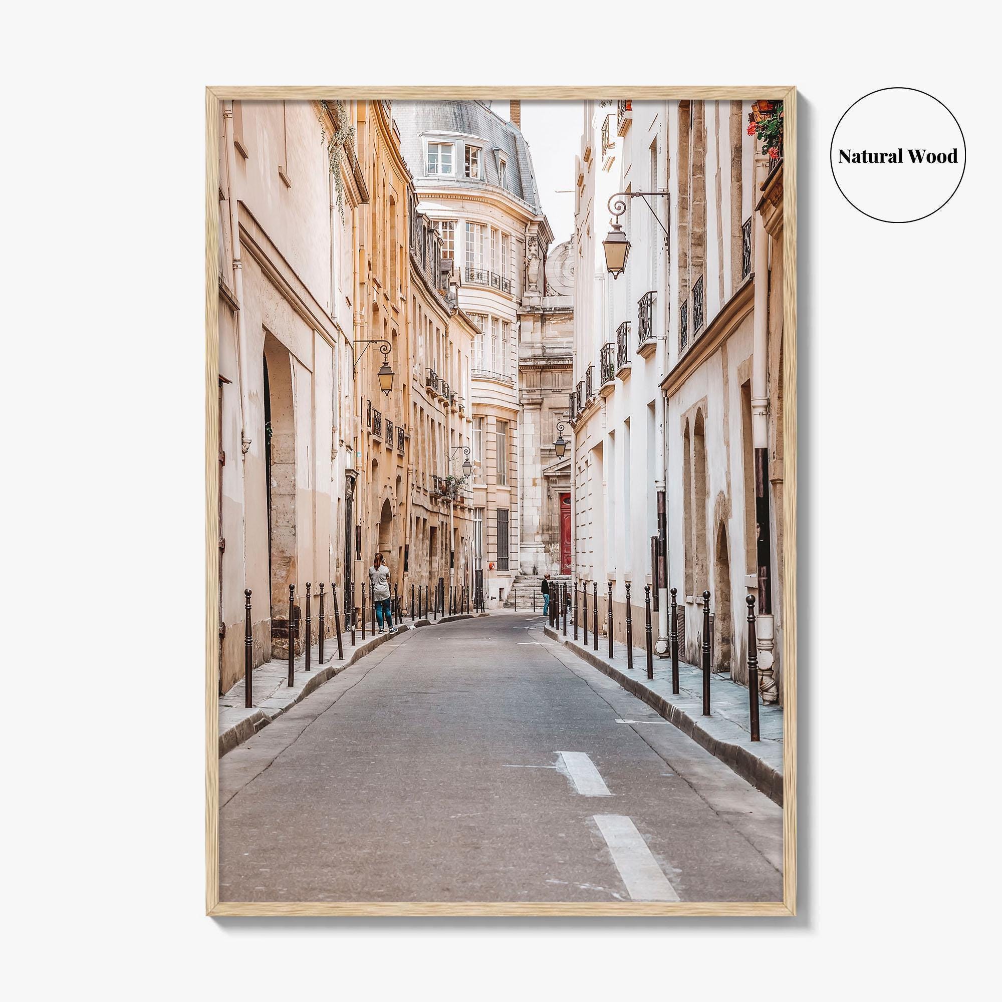 Paris Fine Art Photo Print, France Street Wall Poster