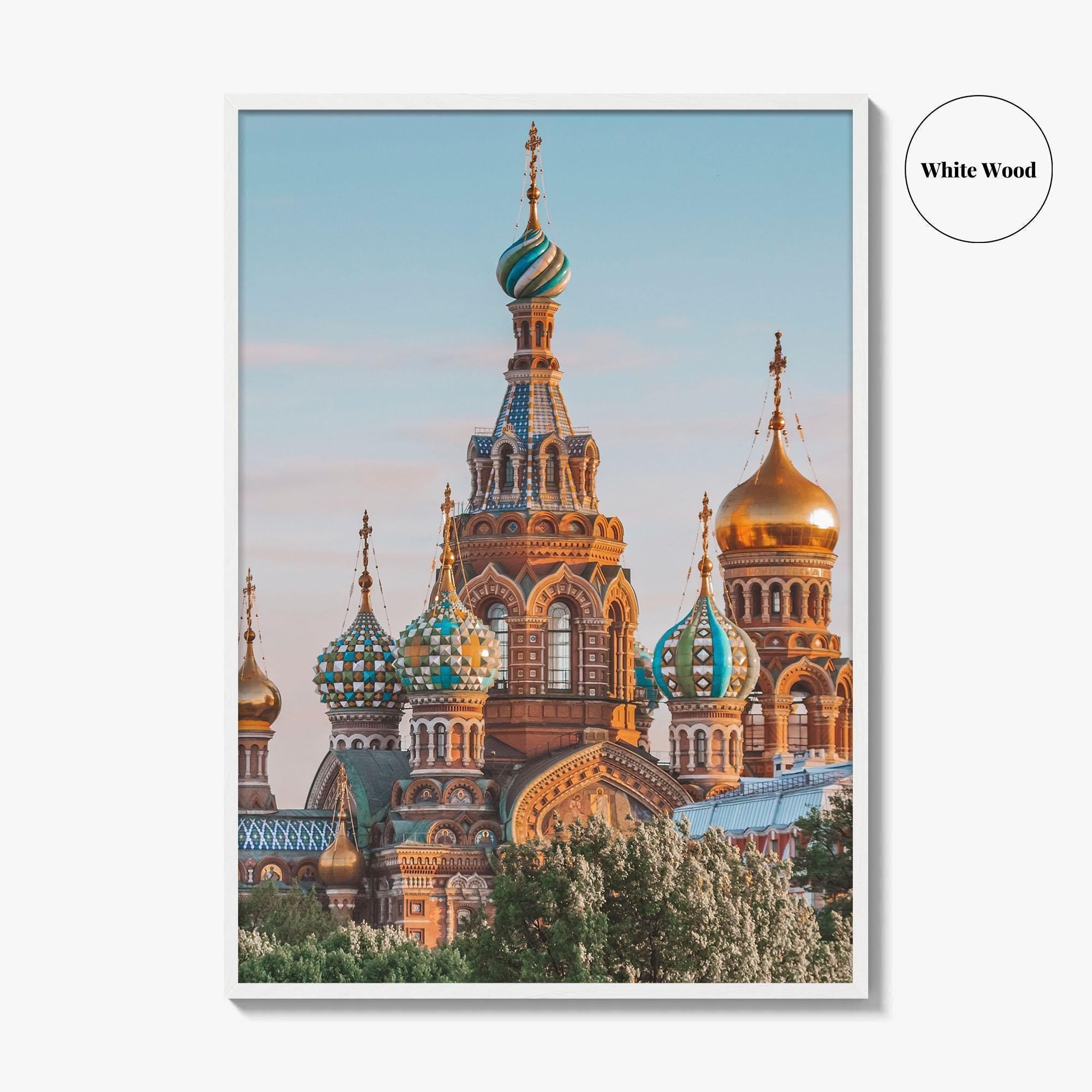 St Petersburg Russia Fine Art Photo Print, Church of Savior on Spilled Blood