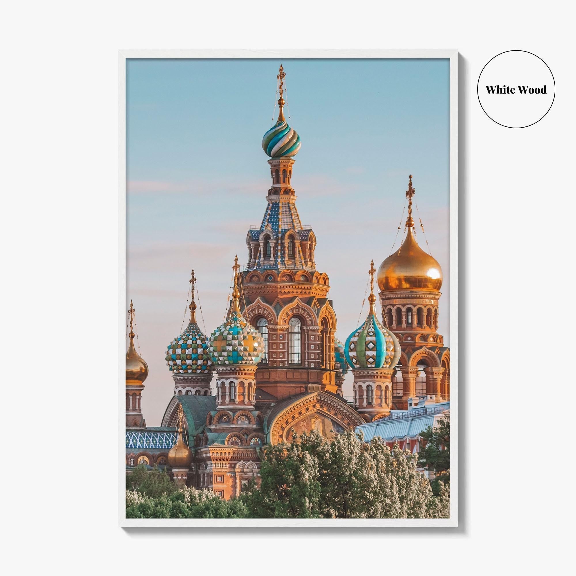 St Petersburg Russia Fine Art Photo Print, Church of Savior on Spilled Blood